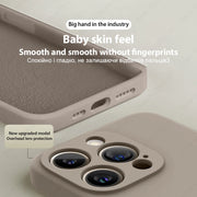 Luxury Liquid Silicone Phone Case