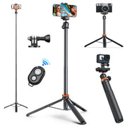 MS08 62''/1.58m Phone Tripod Selfie Stick