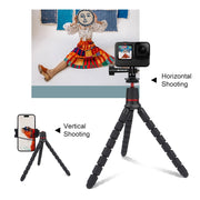 PULUZ Mini Octopus Flexible Tripod Holder