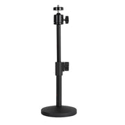 Desktop Webcam Support Stand Metal Desk Tripod