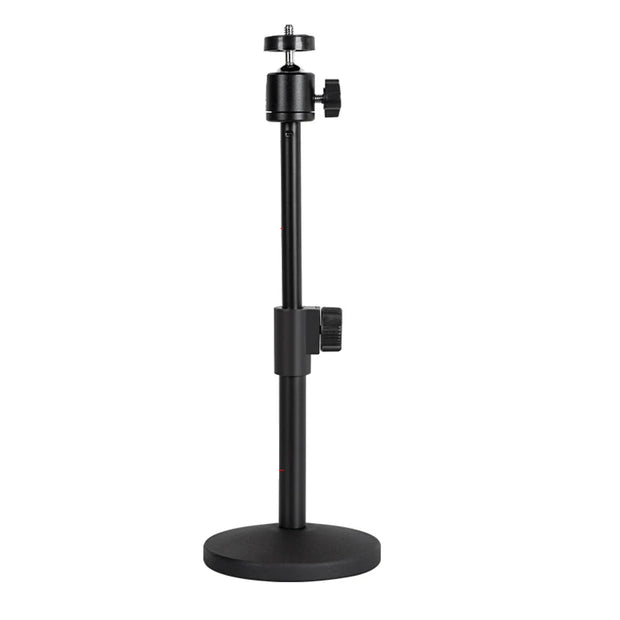 Desktop Webcam Support Stand Metal Desk Tripod