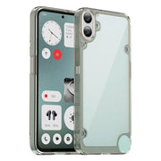 New Translucent Soft Frame Clear Case