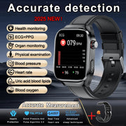 2025 New Uric Acid Blood Fat Smart Watch