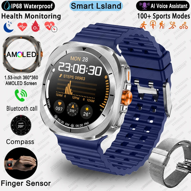 New Original Galaxy Z7 Ultra Smart Watch
