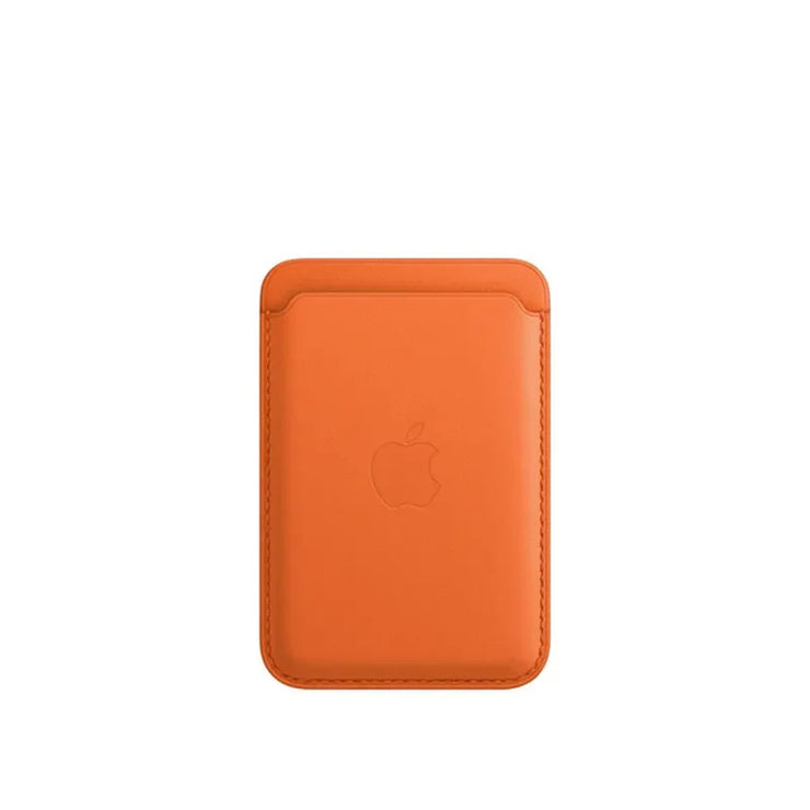 Original Apple Leather Magsafe wallet Magnetic Card holder Case
