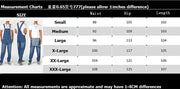 Men's Denim Bib Pants Washed Full Length Jumpsuits Hip Hop Straight Jeans Overalls for Men Streetwear New Male Jumpsuit