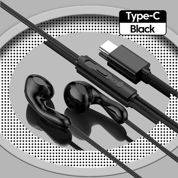 New Type C Wired Earphone