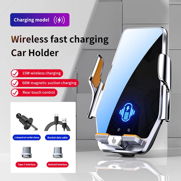 New Max 66W Magnetic Car Phone Holder