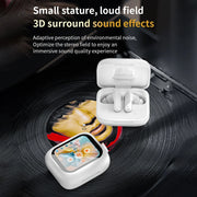 Full In Touch Screen Headphone  Wireless InEar ENC Earbuds Bluetooth5.4 ANC E18 Pro Noise Cancelling Earphone With Mic New