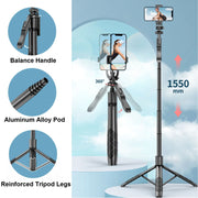 New Selfie Stick Phone Tripod