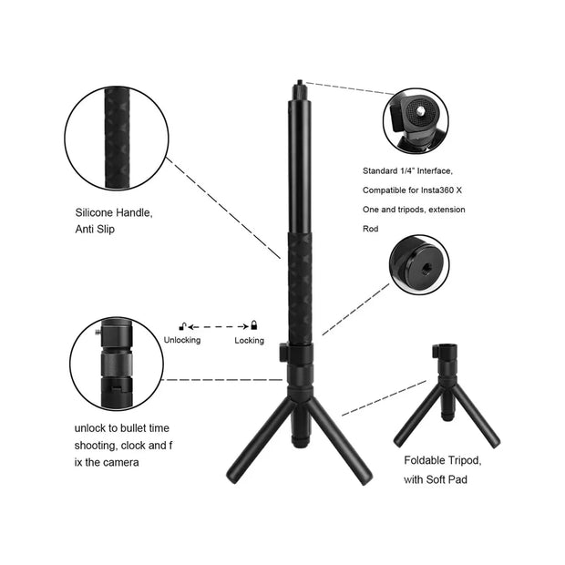 New Invisible Selfie Stick