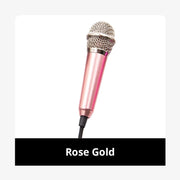 New Portable 3.5mm Stereo Studio Mic