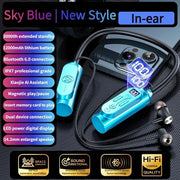 12000mAh In-ear/Semi-in-ear Bluetooth Headset