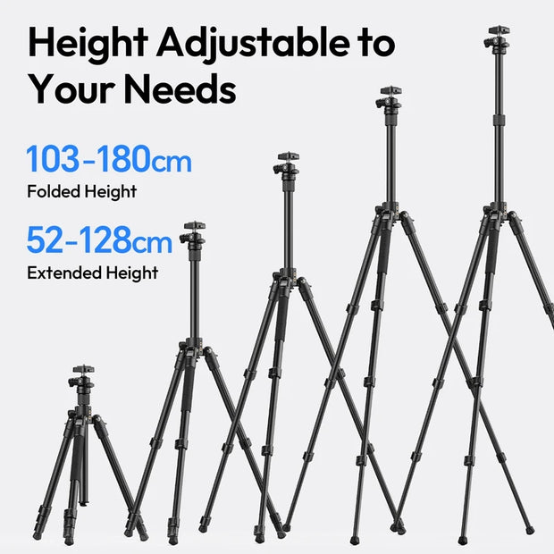Ulanzi TT53 Traveler-Uka 1.8M Tripod