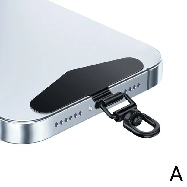 Upgrated 360 Rotatable Steel Phone Tether