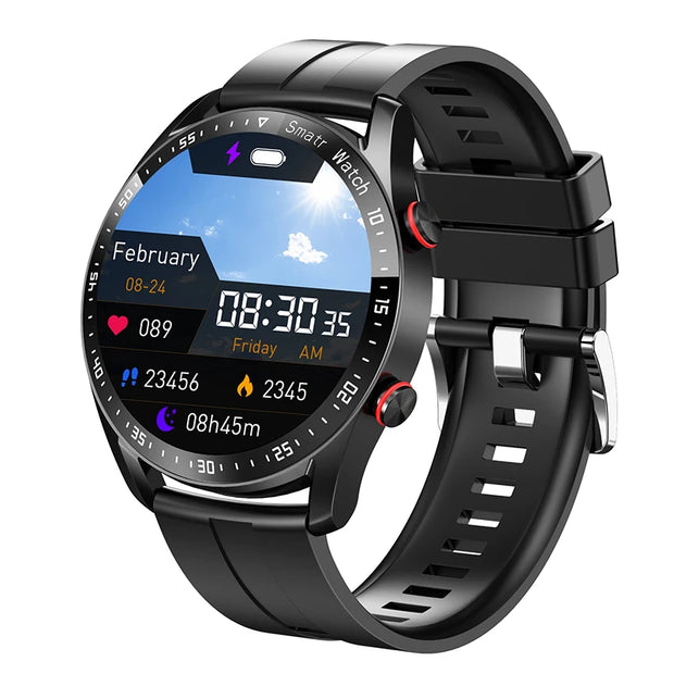 HW20 ECG+PPG Bluetooth Call Smart Watch