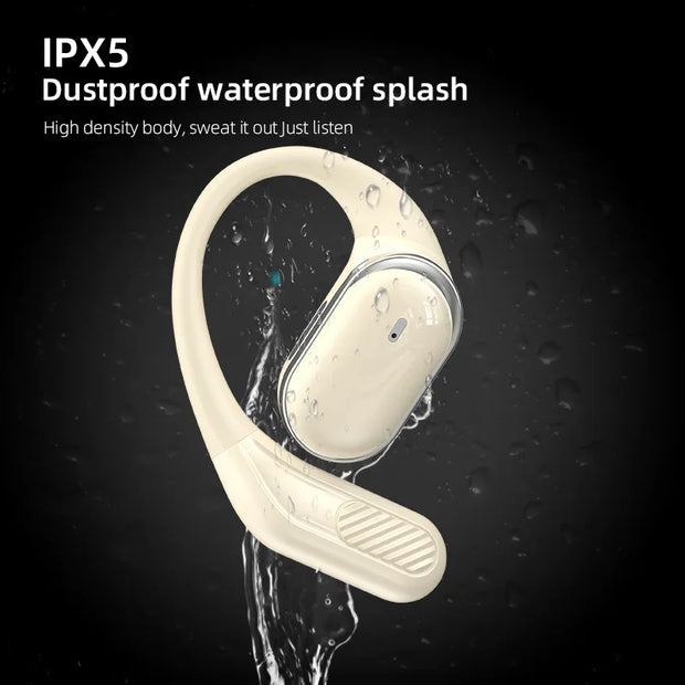 New Wireless Bone Conduction Earphones