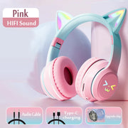 New Cute Cat's Bluetooth Headsets