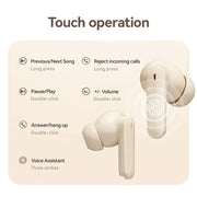 S510 Bluetooth  Wireless Touch Control Headphones
