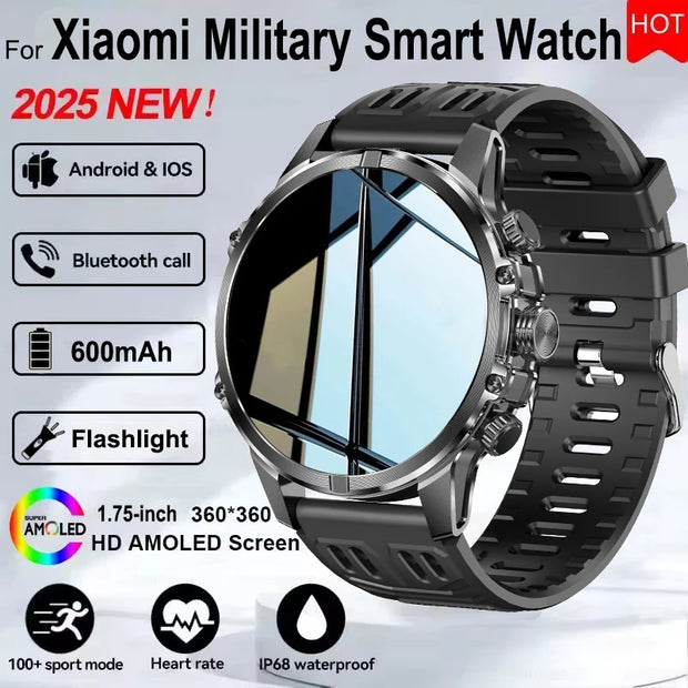 New Xiaomi Military Smart Watch
