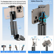 Auto Face Tracking Tripod Selfie Stick
