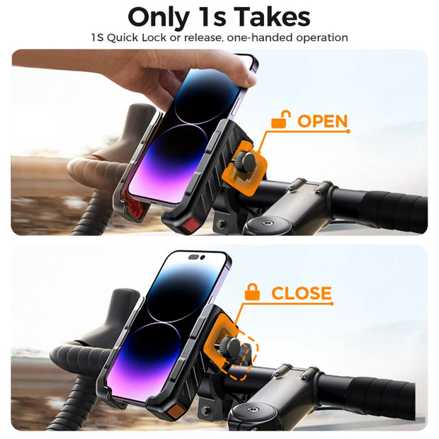 New Universal Motorcycle Phone Holder