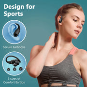 Mpow T68 Deep Bass Wireless Earbuds