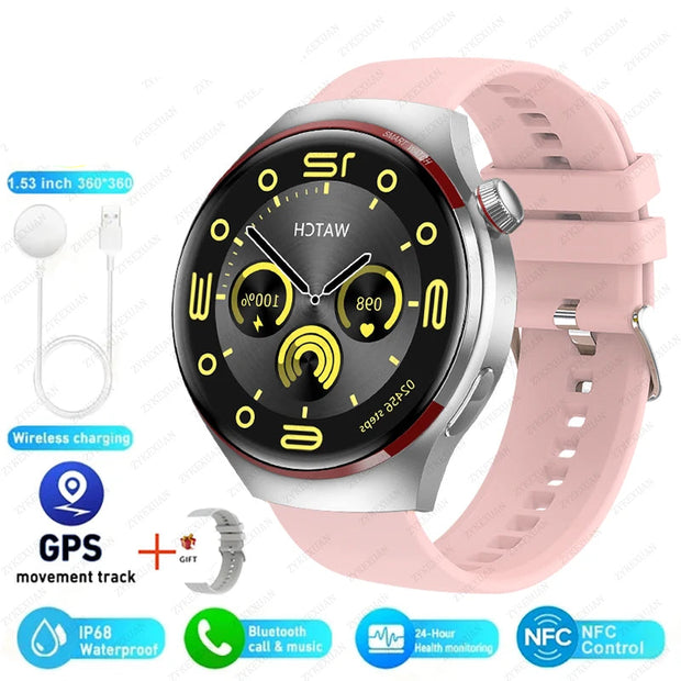 Men Space Exploration Edition Bluetooth SmartWatch