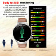 High-precision ECG Blood Lipids Risk Smart Watch