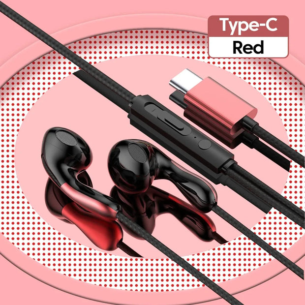 New Type C Wired Earphone