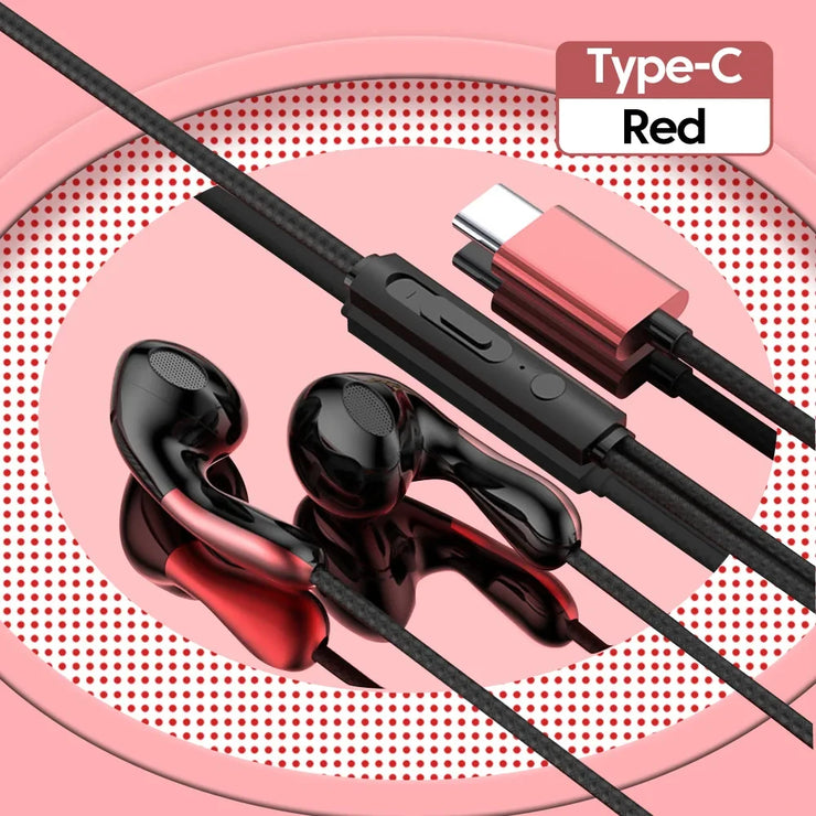New Type C Wired Earphone