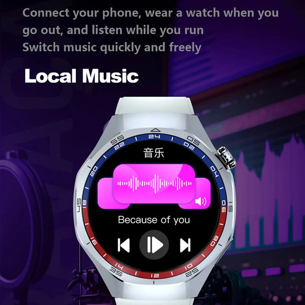 New E-Book Heart Rate Sport Smartwatch