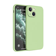 New  Square Liquid Silicone Phone Case