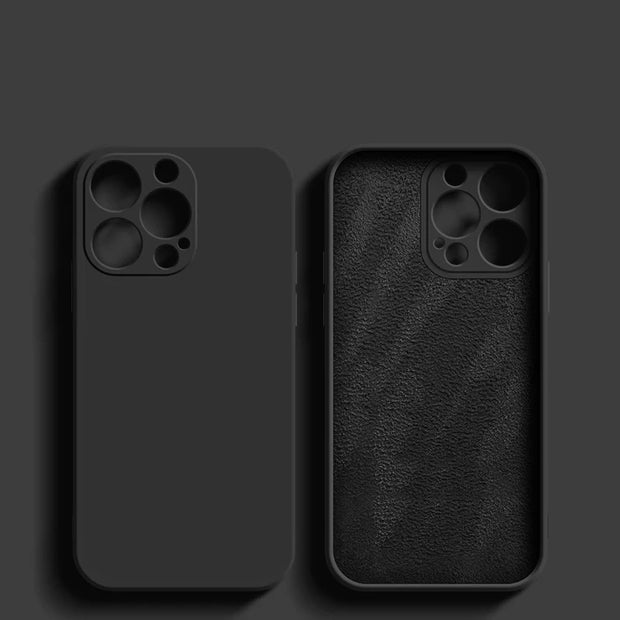 Luxury Liquid Silicone Phone Case
