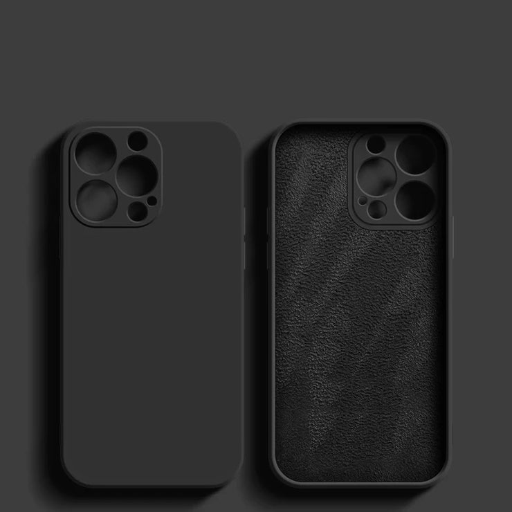 Luxury Liquid Silicone Phone Case