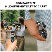 Mini Tripod Full Metal Selfie Stick Desktop Tripod
