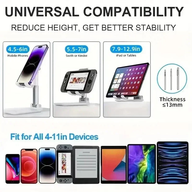 New Universal Mobile Phone Desktop Folding Holder Stand