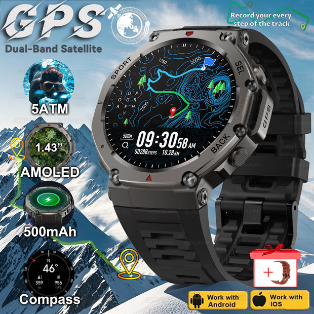 T-Rex 3 Diving Smart Watch