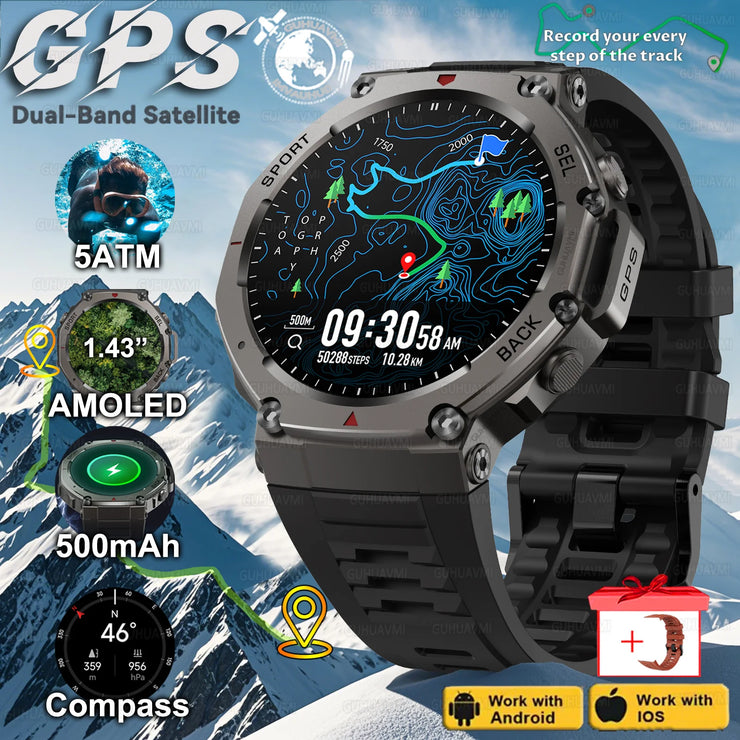 T-Rex 3 Diving Smart Watch