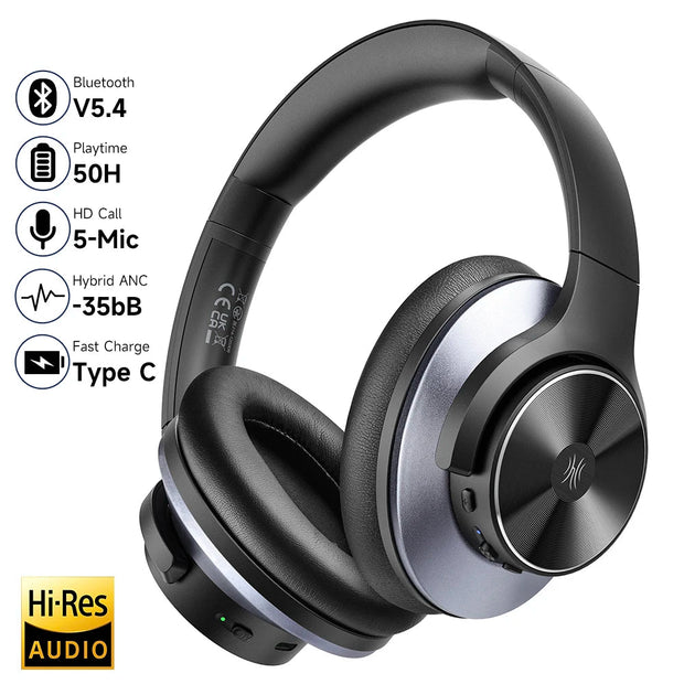 Oneodio A10 Bluetooth 5.4 Headphones