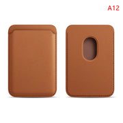 New Magnetic Leather Wallet Case