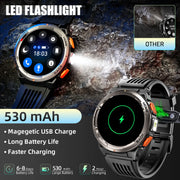 EIGIIS 1.45 Inch Smart Watch