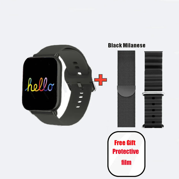 New NFC Compass Deepseek Smartwatch