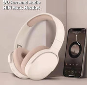 9D Surround Sound Wireless Bluetooth Headphones