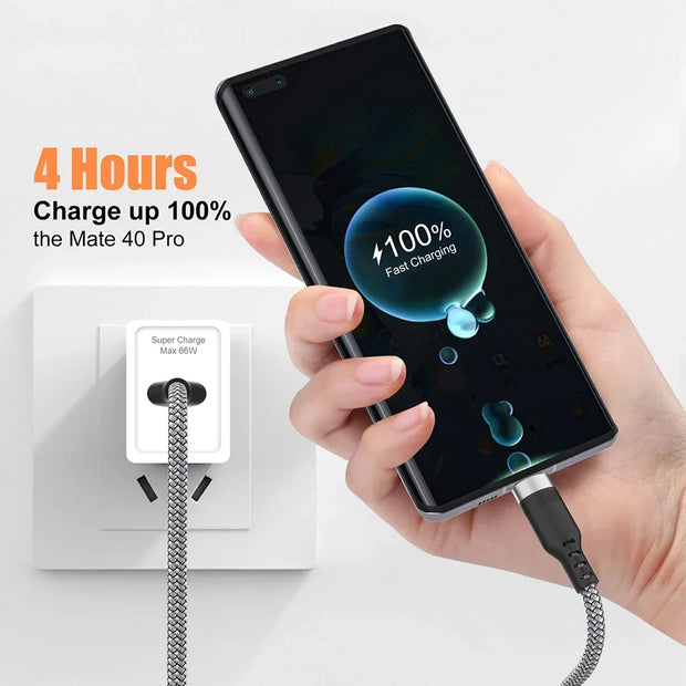 6A USB TYPE C Fast Charge