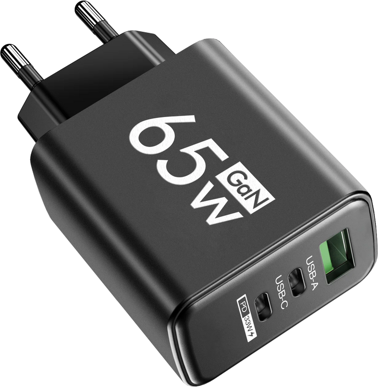 PD 65W USB C Charger GaN Charger
