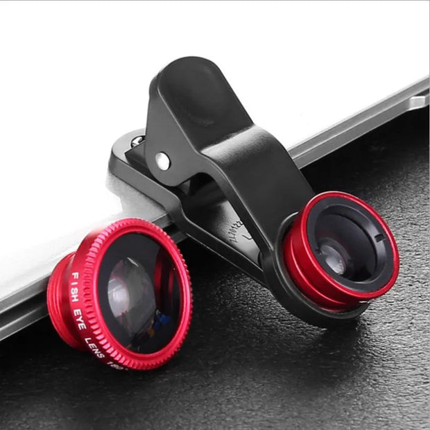 3 in 1 Fisheye Phone Lens
