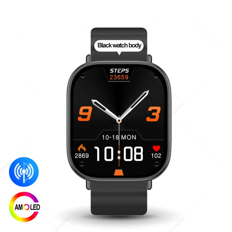 HK10 Ultra 3 Max AMOLED Smart Watch