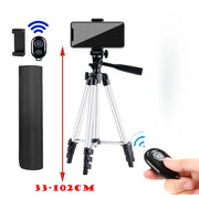 DSLR Flexible Extendable Travel Lightweight Tripod Stand
