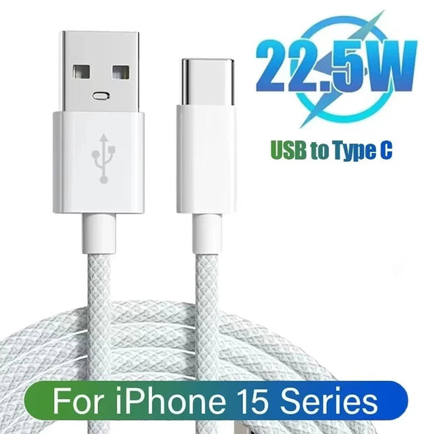 Usb A to Type C Color Cable